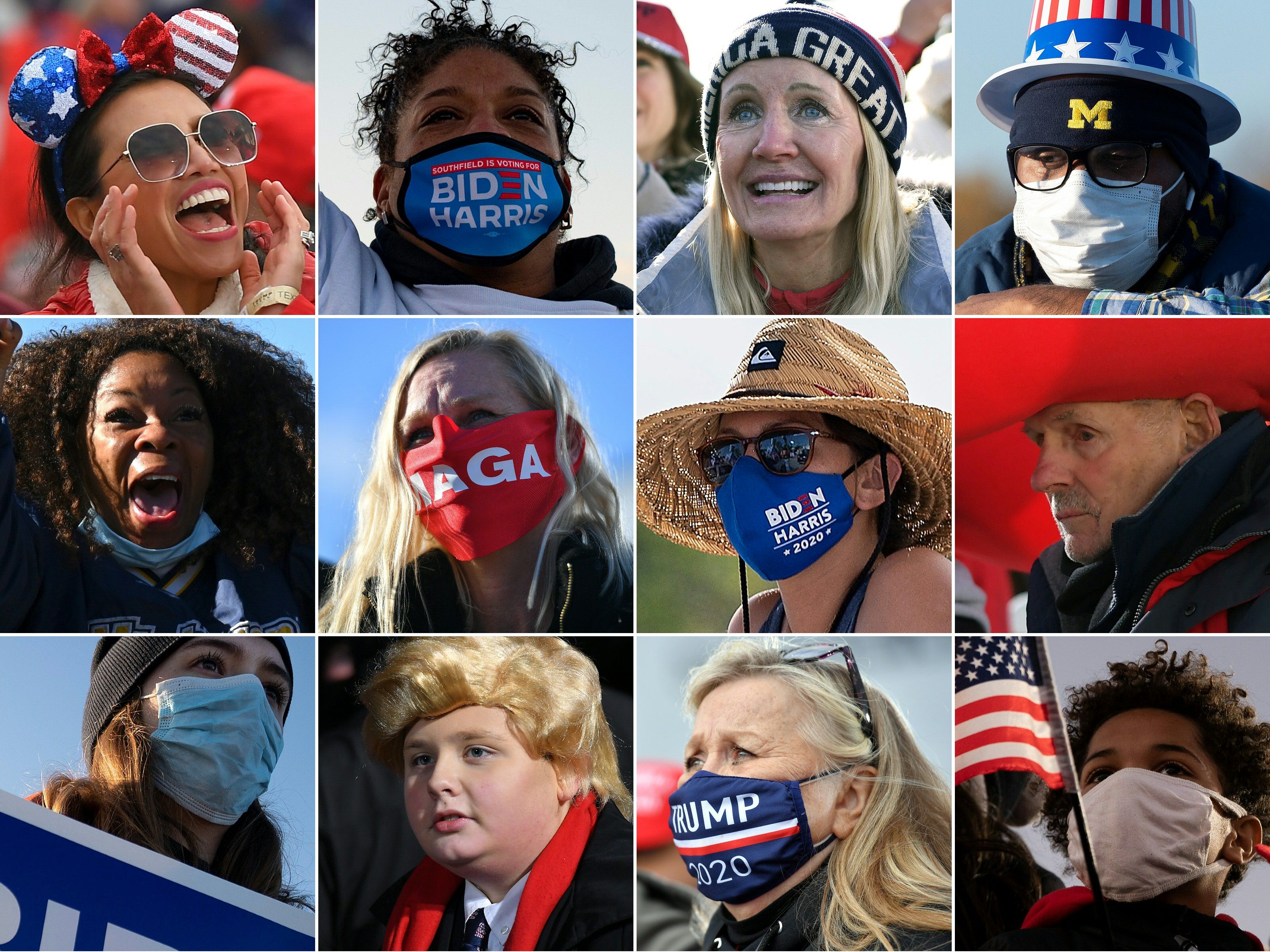 Ya se han emitido 90 millones de votos anticipados, en lo que se perfila como las elecciones con mayor participación electoral del último siglo. (Foto Prensa Libre: AFP)