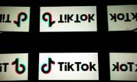 (FILES) In this file photo taken on October 05, 2020 shows the logo of social media TikTok on a tablet screen in Toulouse, southwestern France. - The US government has decided against enforcing its ban on Chinese-owned social media sensation TikTok to comply with a federal court ruling issued in the national security case, a media report said November 12, 2020. (Photo by Lionel BONAVENTURE / AFP)