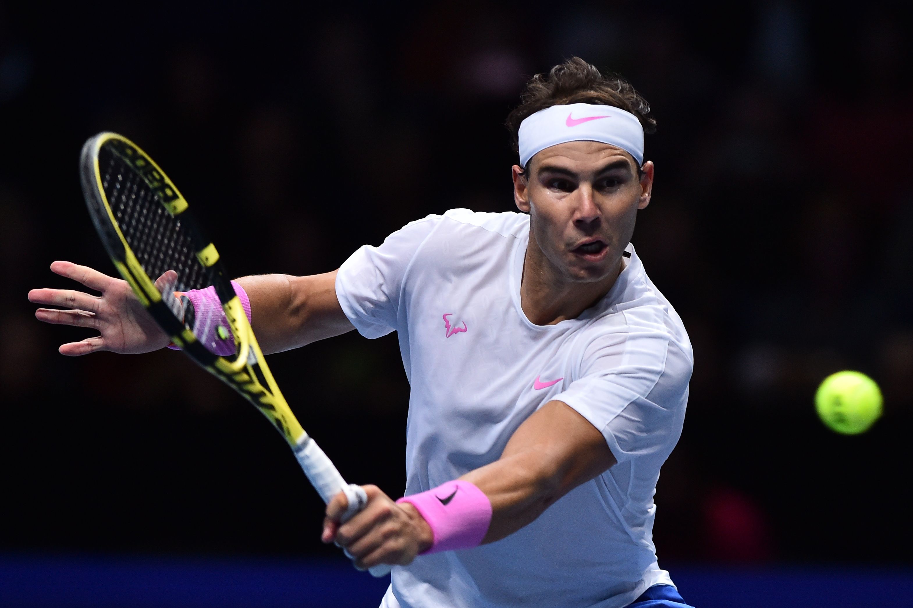 Nadal quiere seguir apareciendo en los principales capítulos de la historia del tenis mundial. (Foto Prensa Libre: AFP)
