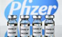 Más de 41 mil personas han participado en el ensayo de Pfizer para comprobar la eficacia de su vacuna contra el coronavirus. (Foto Prensa Libre: AFP)