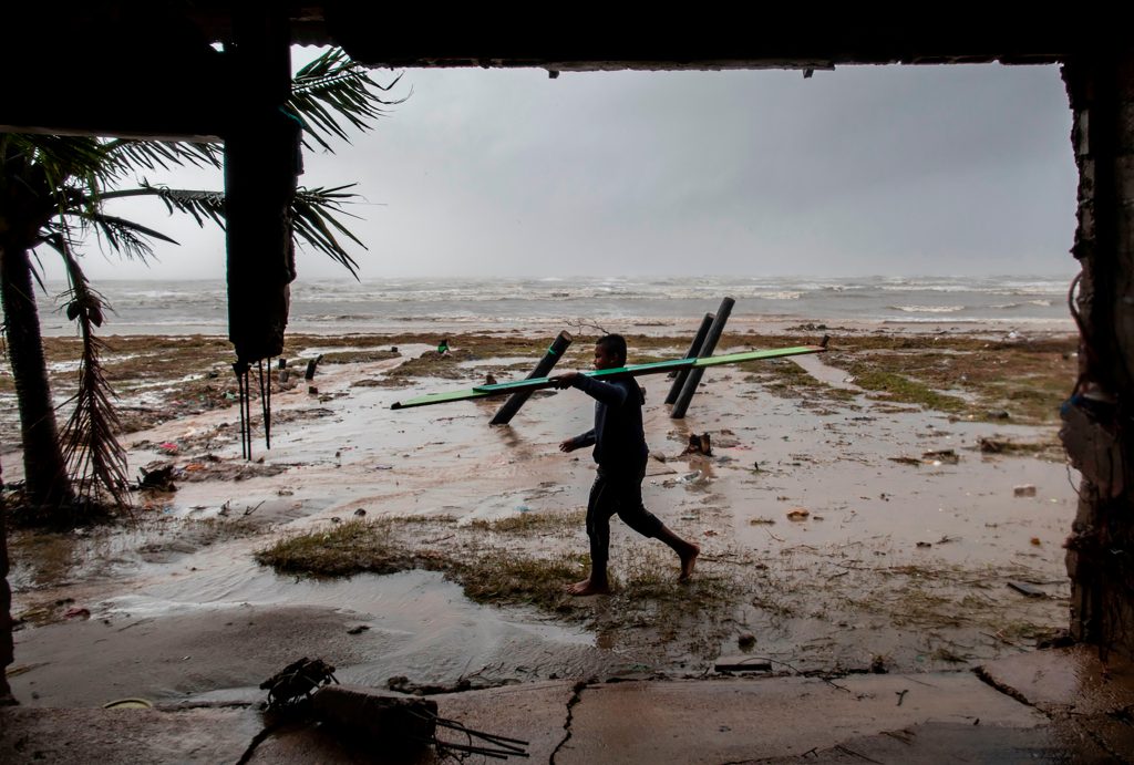Nicaragua con la llegada del huracán Iota