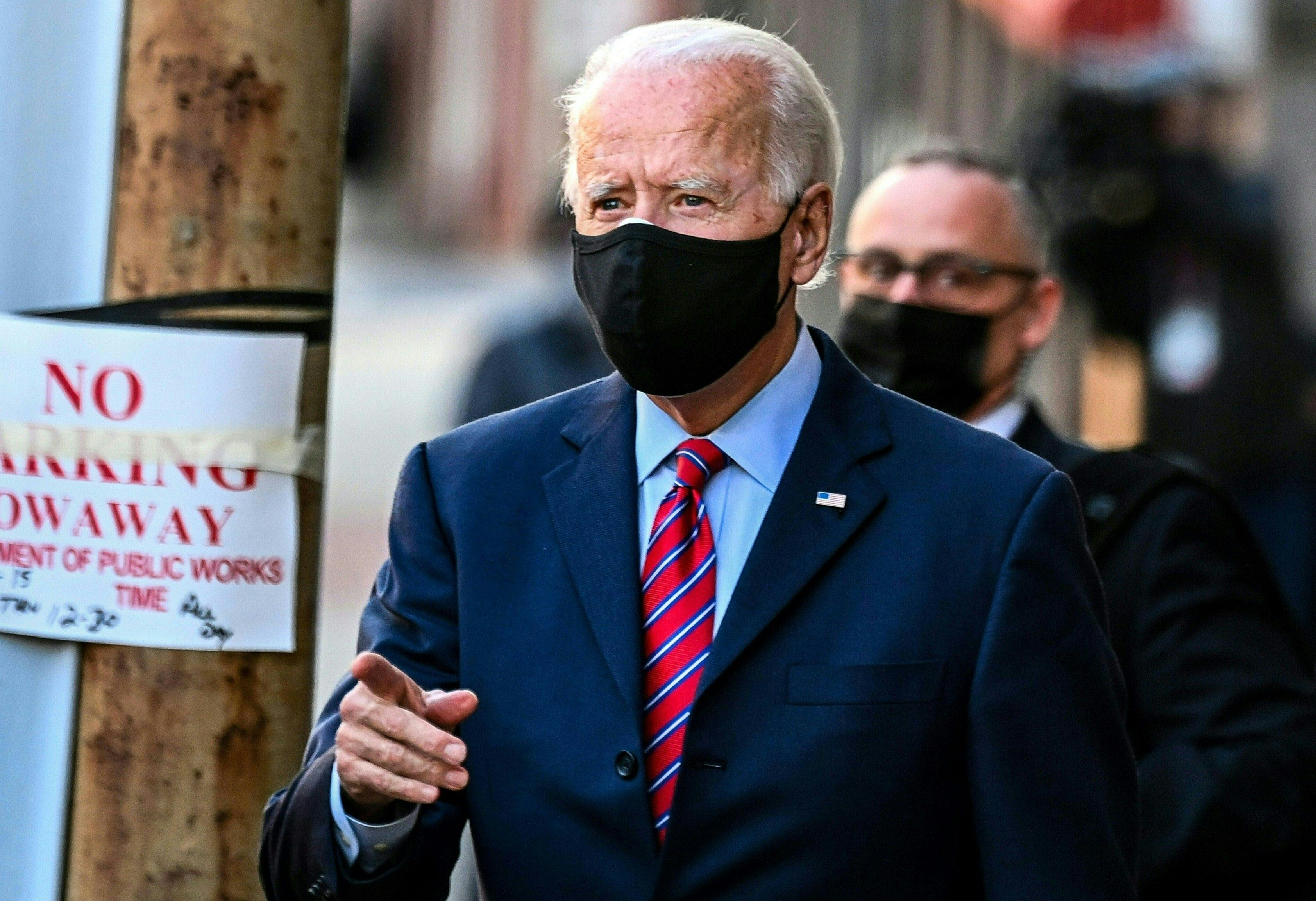 El presidente electo de los Estados Unidos es Joe Biden, quien tomaría posesión el 20 de enero de 2021. (Foto Prensa Libre: AFP)