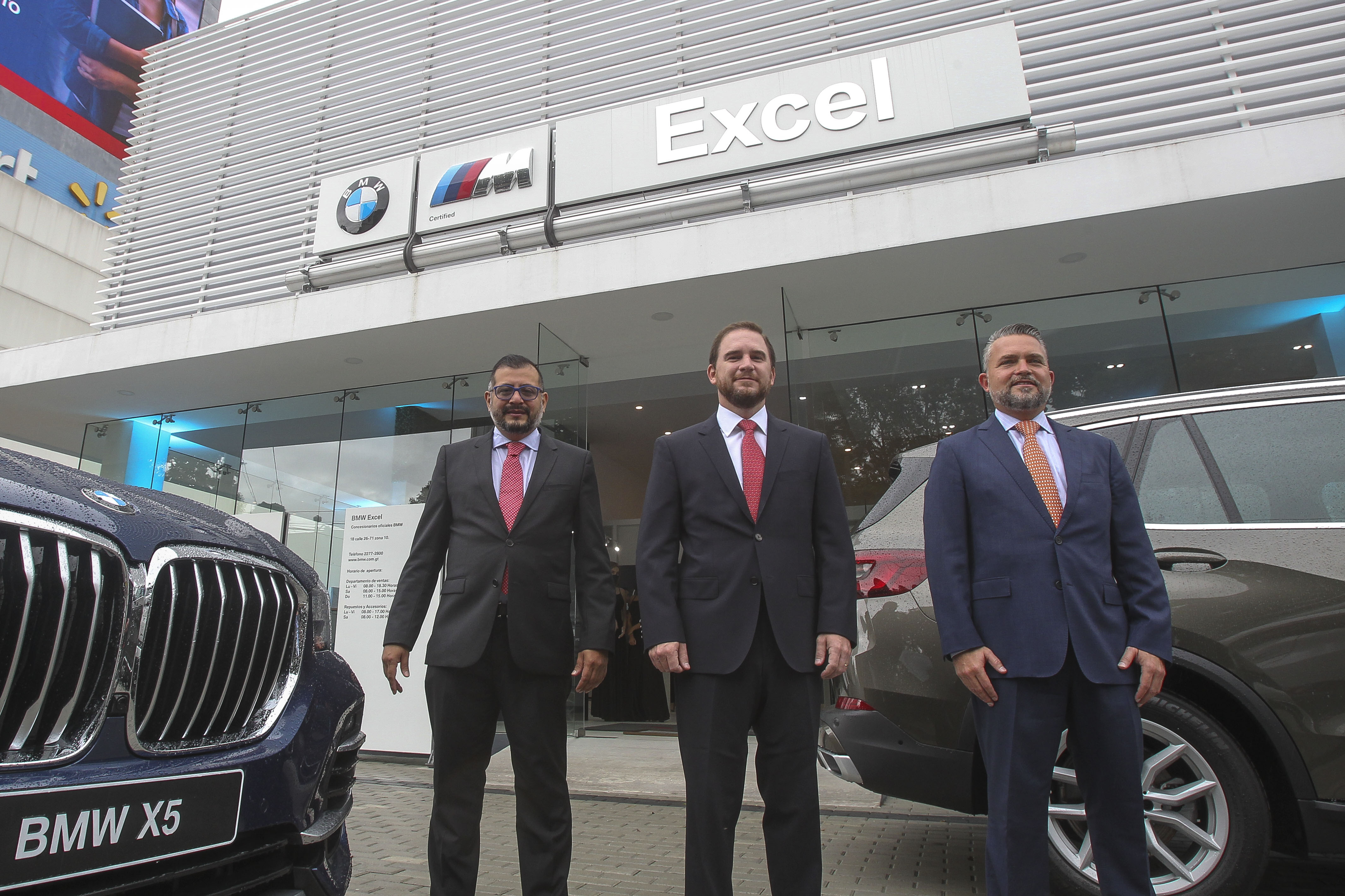 Excel inauguró un nuevo showroom en la capital guatemalteca. (Foto Prensa Libre: cortesía)