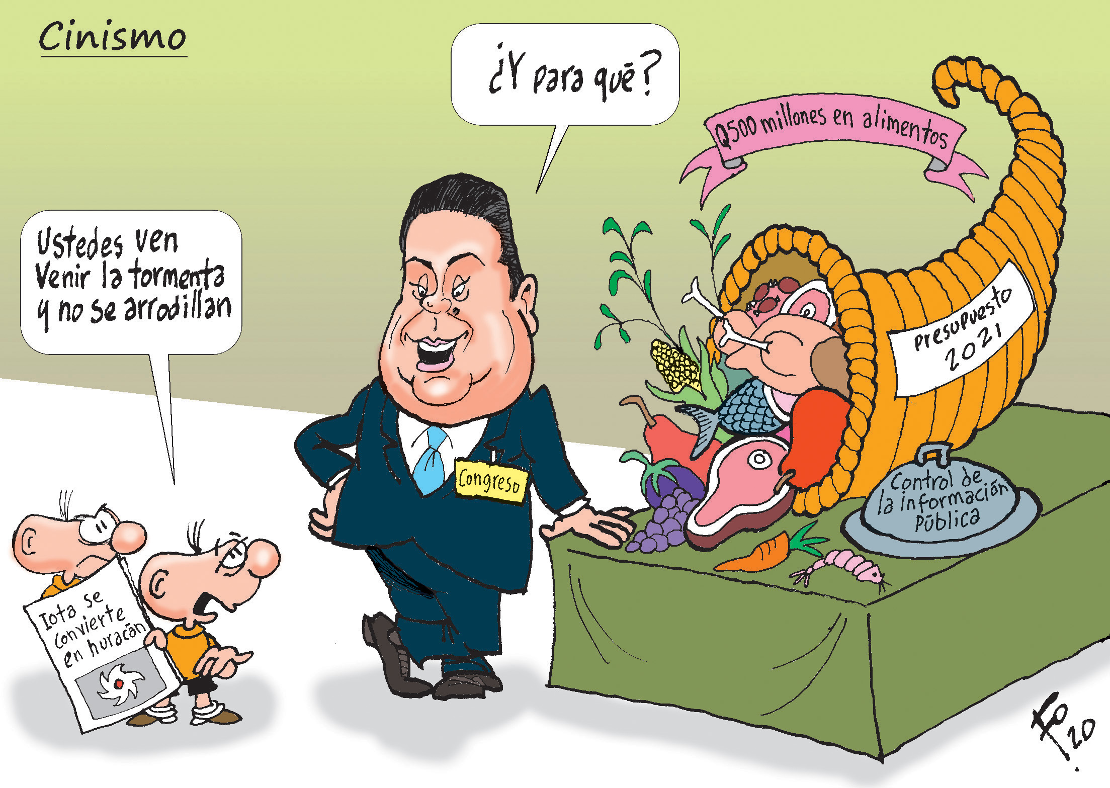 Personaje: Allan Rodriguez.