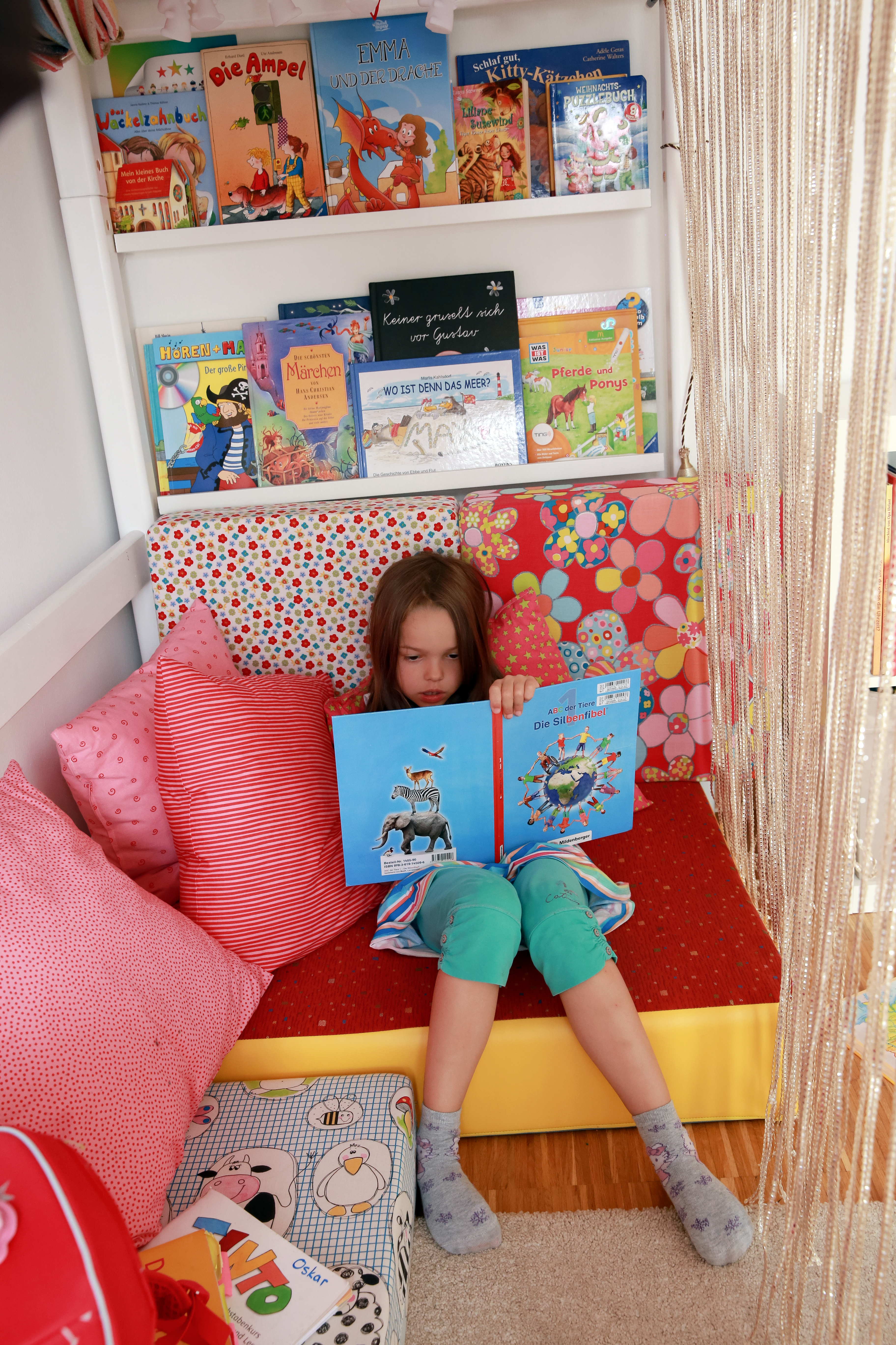 Colores y espejos: algunos trucos para ampliar el cuarto de los niños