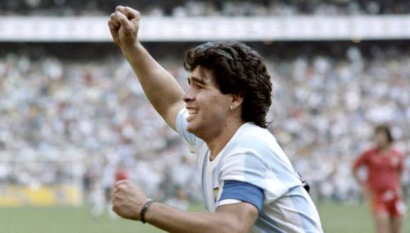 Diego Maradona falleció a los 60 años. (Foto Prensa Libre: AFP)