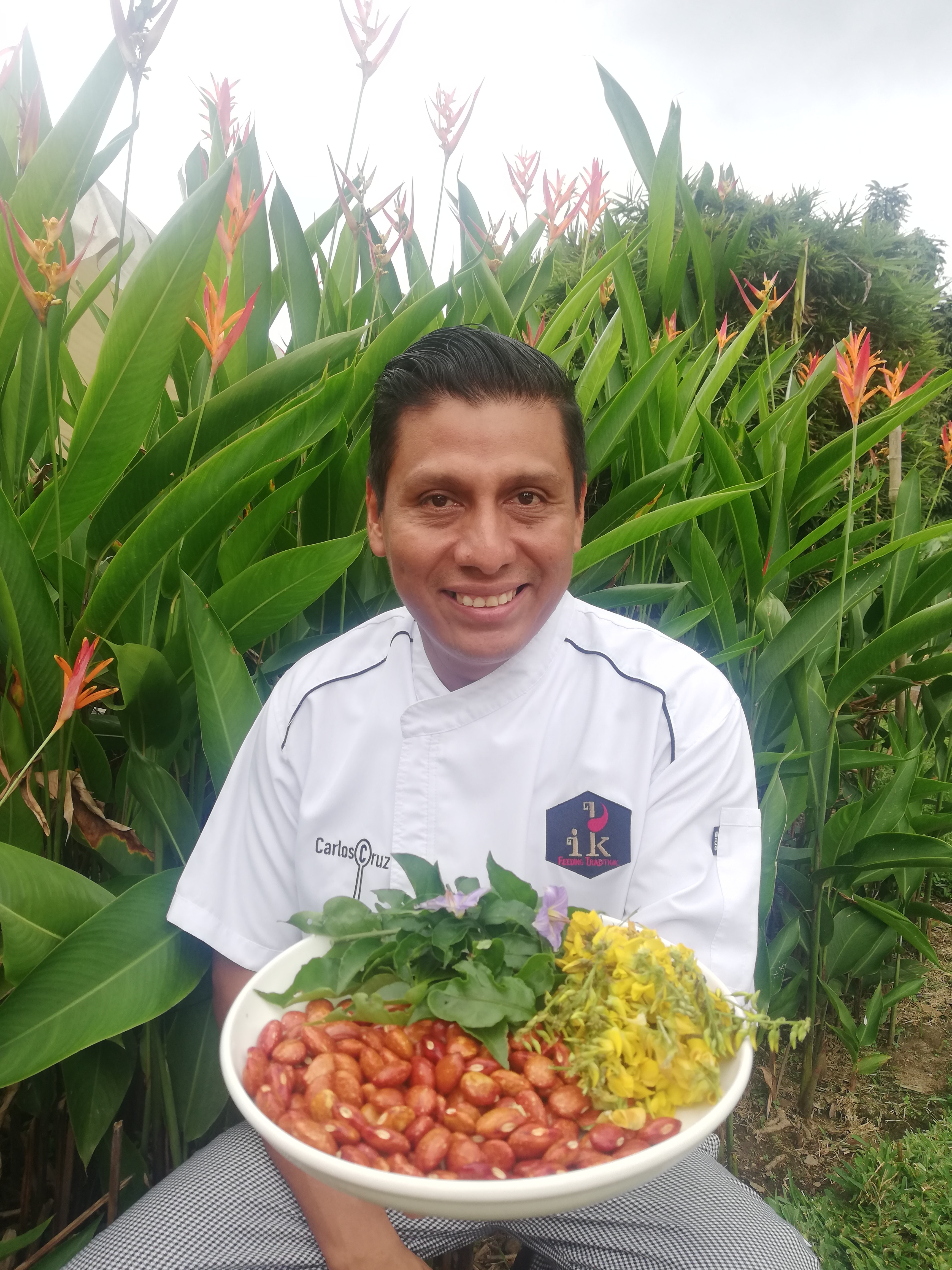 Chef Carlos Cruz Jocol