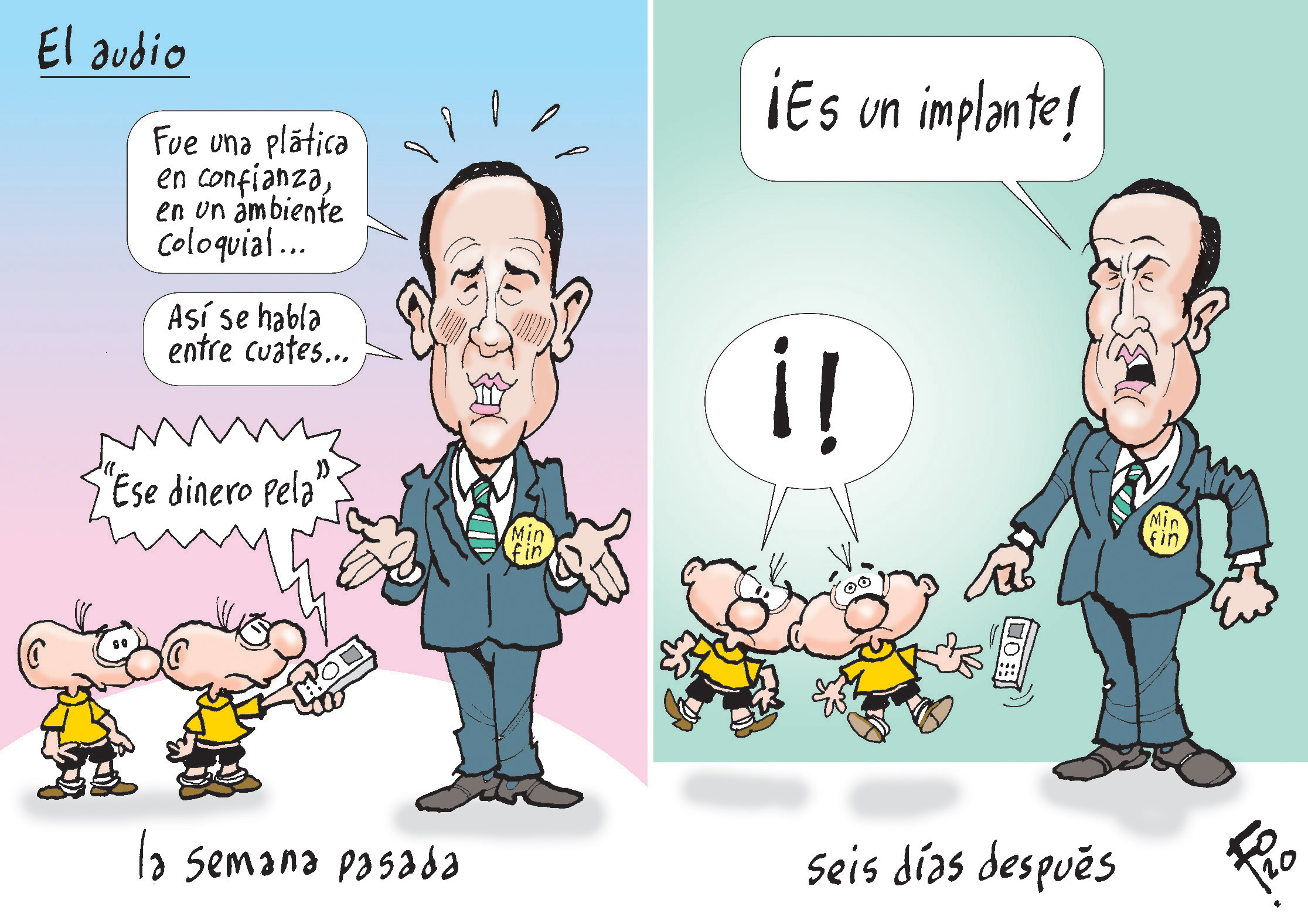 Personaje: Álvaro González Ricci.