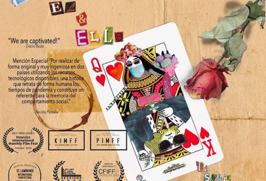 Él & Elle la serie por la que están nominados dos guatemaltecos