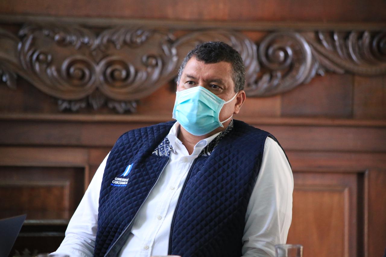 Vicepresidente de la República, Guillermo Castillo. (Foto: Vicepresidencia)