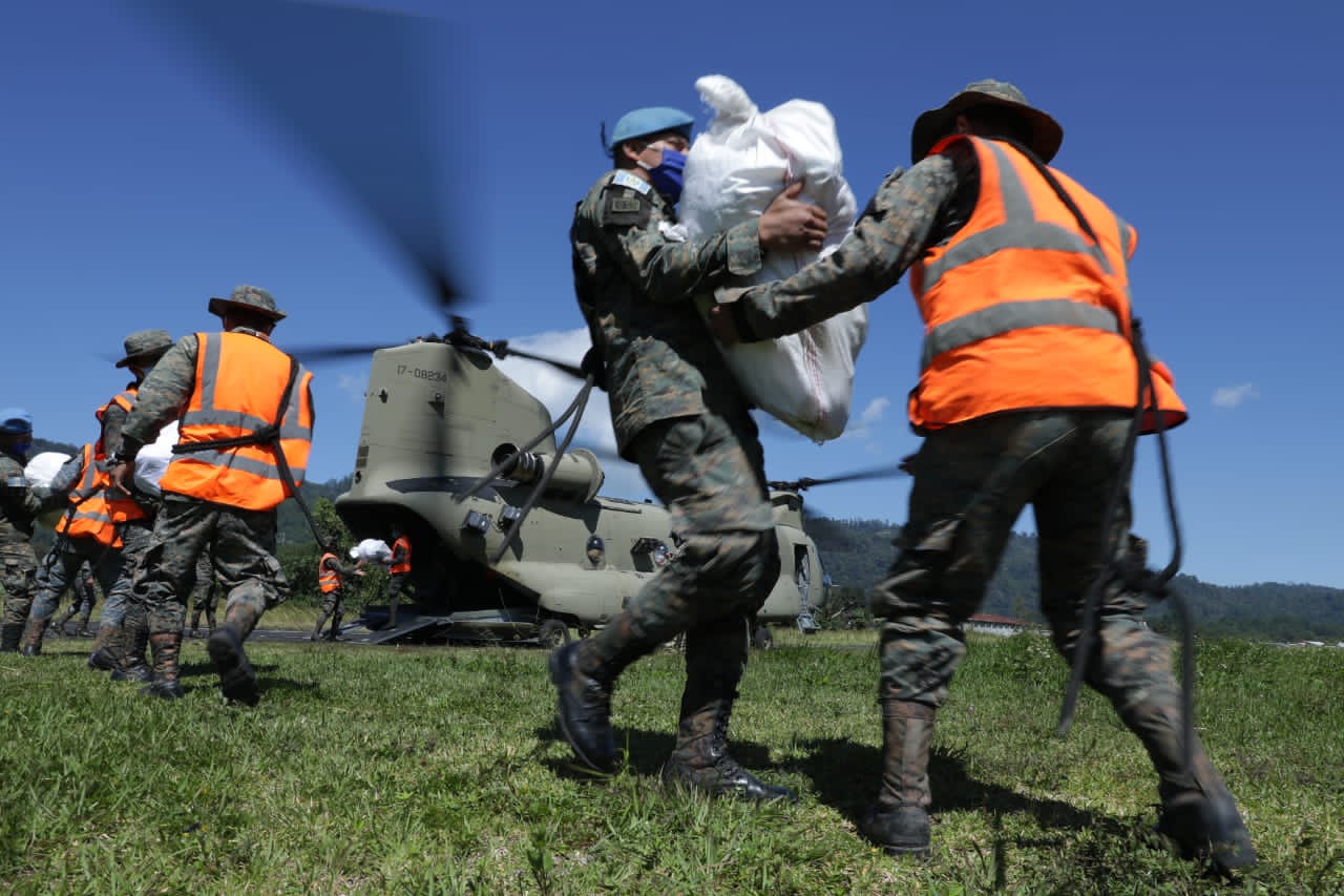 Estados Unidos ha contribuido con ayuda humanitaria a Guatemala durante los eventos climáticos Eta y Iota. (Foto: Embajada de Estados Unidos)