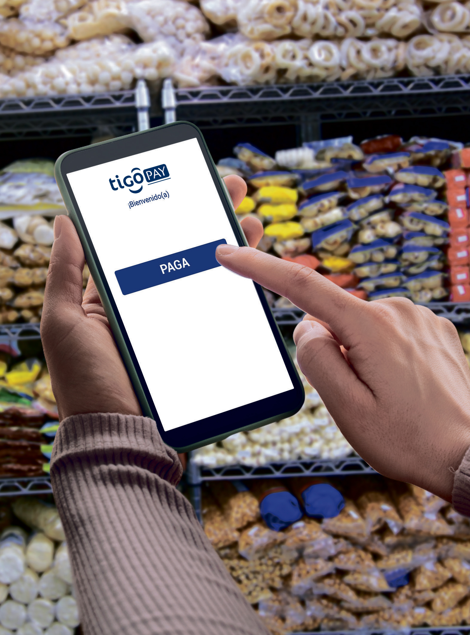 Tigo Pay es una plataforma web donde los comercios y personas podrán recibir y realizar pagos y transferencias con cualquier tarjeta de crédito y débito en el país. Foto Prensa Libre: Cortesía.