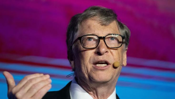 Bill Gates criticó la pasividad de los gobiernos ante el número de víctimas del coronavirus. (Foto Prensa Libre: AFP)