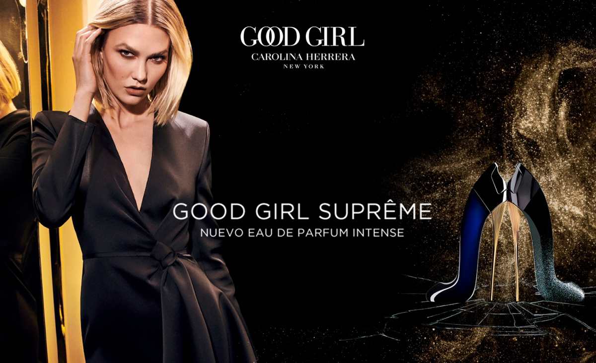 Perfumerías Fetiche presentó Good Girl Suprême, la fragancia más irresistible de Carolina Herrera
