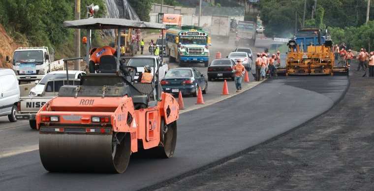 La infraestructura es uno de los 12 pilares del Índice de Competitividad Local. (Foto Prensa Libre: Hemeroteca)