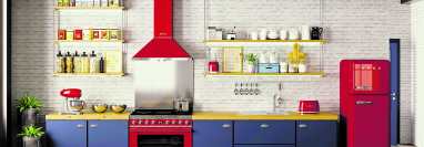 Transformar la cocina con color