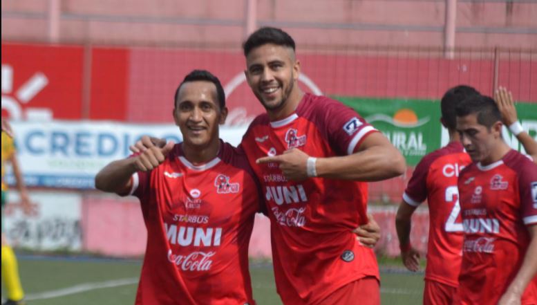 Pedro Báez fue uno de los anotadores por Malacateco en el triunfo 2-0 ante Guastatoya. (Foto Prensa Libre: Cortesía Andrés ADF)
