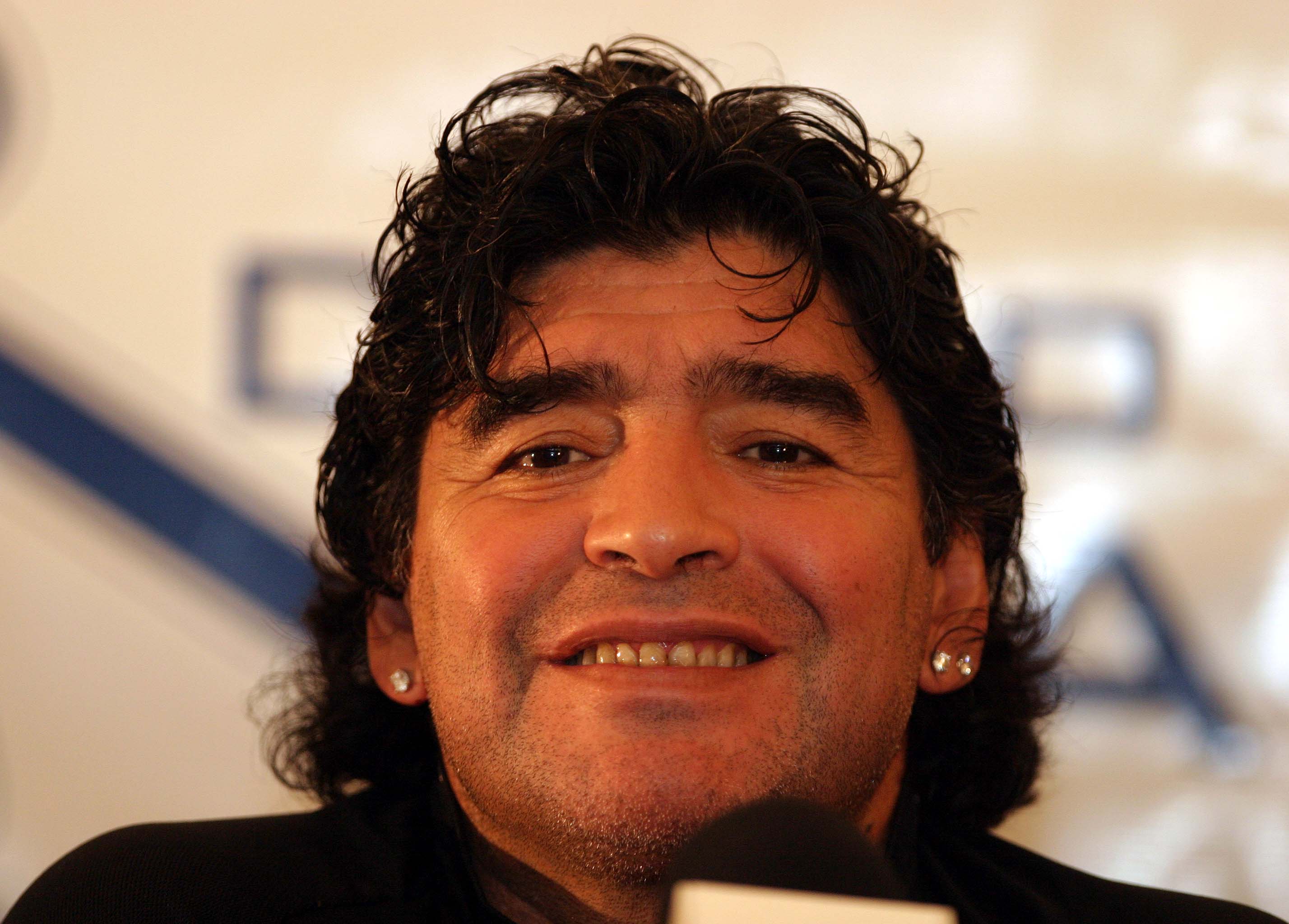La vida de Maradona fue documentada en varias producciones. (Foto Prensa Libre: Hemeroteca)