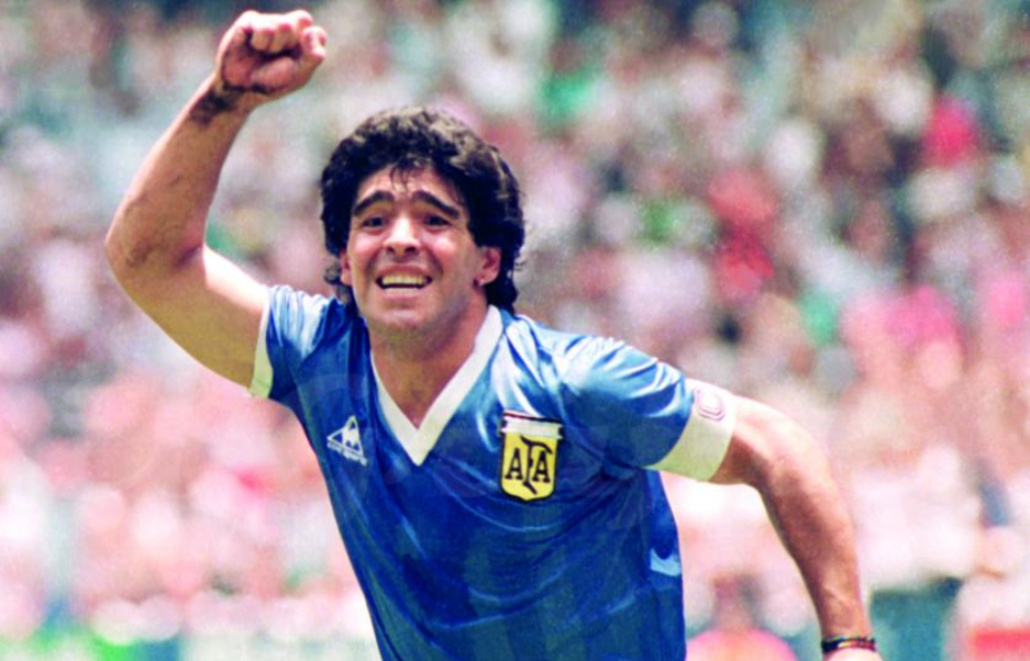 Maradona Mundial 1986