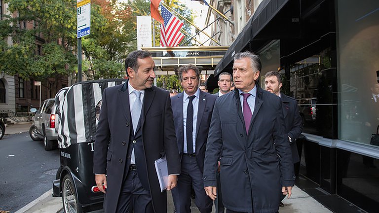 Pompeo ha sido Secretaría de Asuntos Estratégicos del gobierno de Mauricio Macri, en Argentina. Foto: Ifobae
