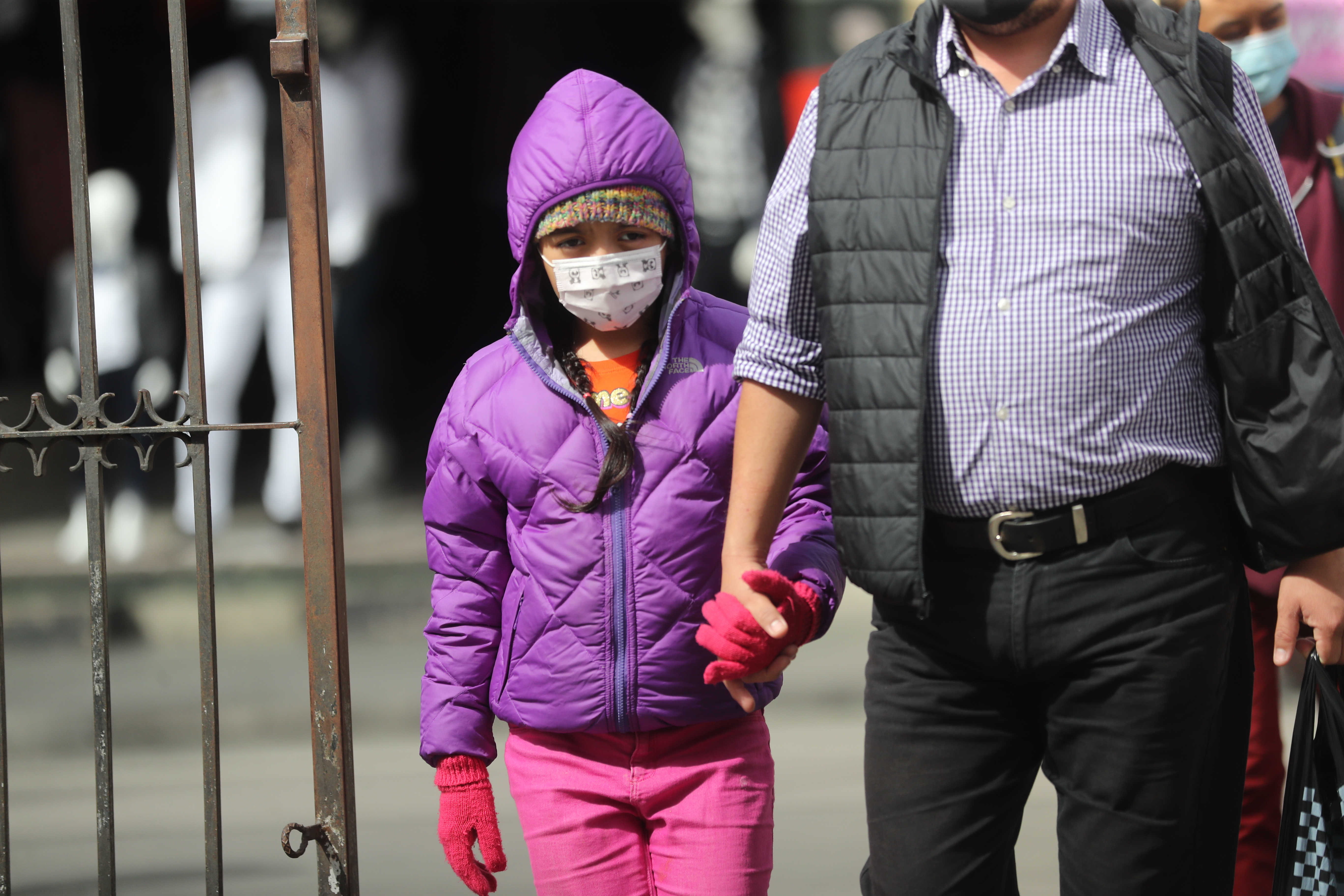 Frente frío afectará Guatemala a partir del 19 de febrero. (Foto Prensa Libre: HemerotecaPL)