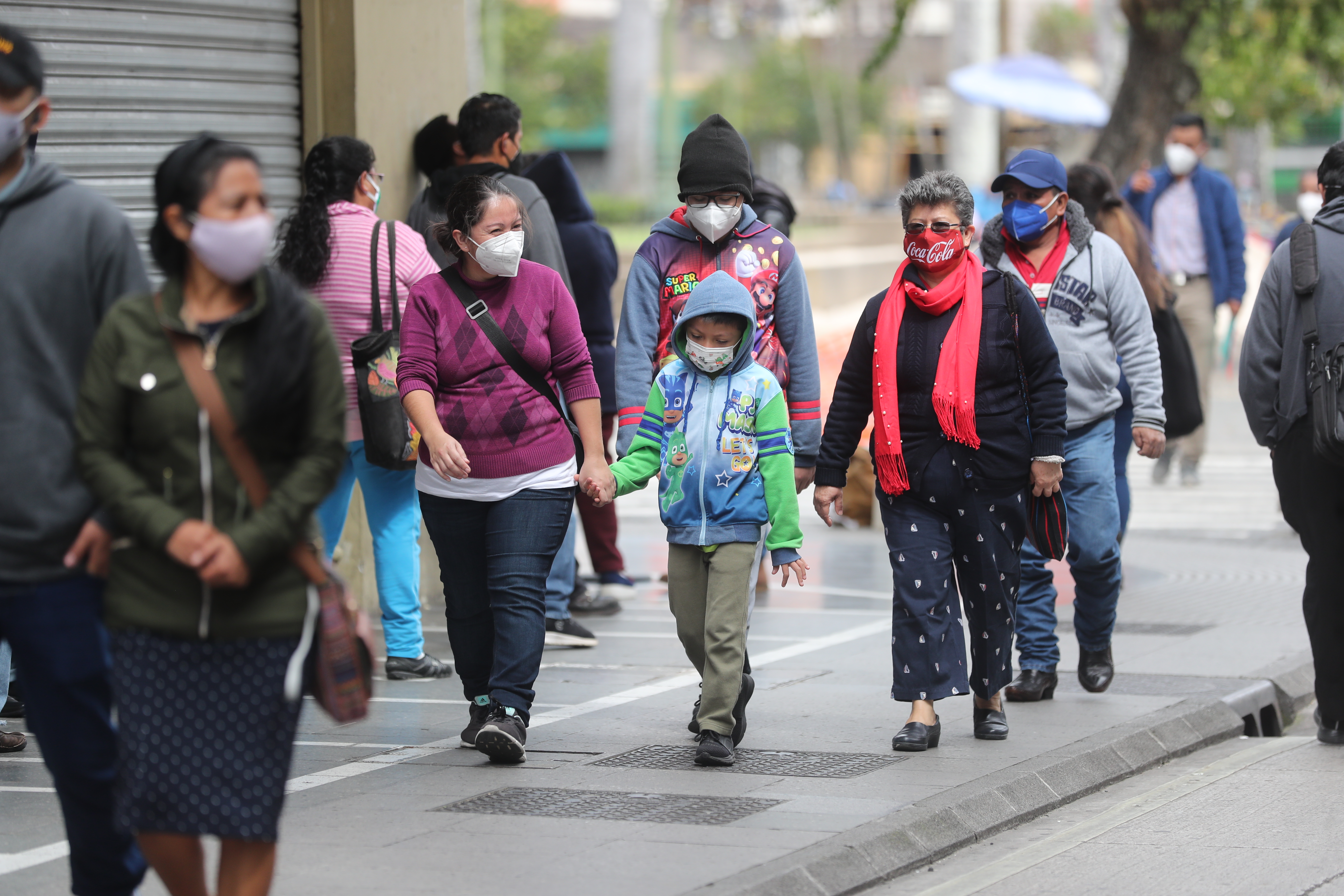 El Insivumeh estima que en algunos departamentos las temperaturas podrían llegar hasta los dos grados. Fotografía: Prensa Libre. 