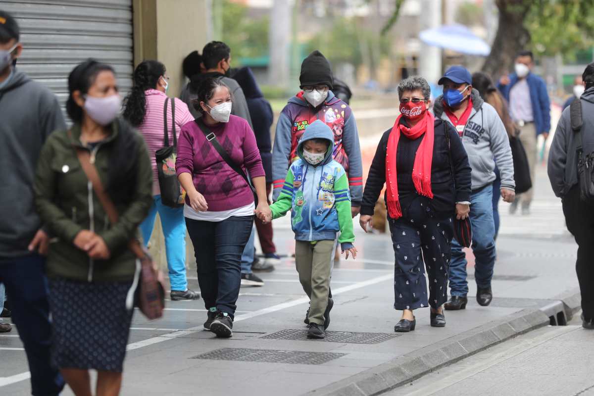 Guatemala registrará bajas temperaturas durante el último fin de semana de 2020