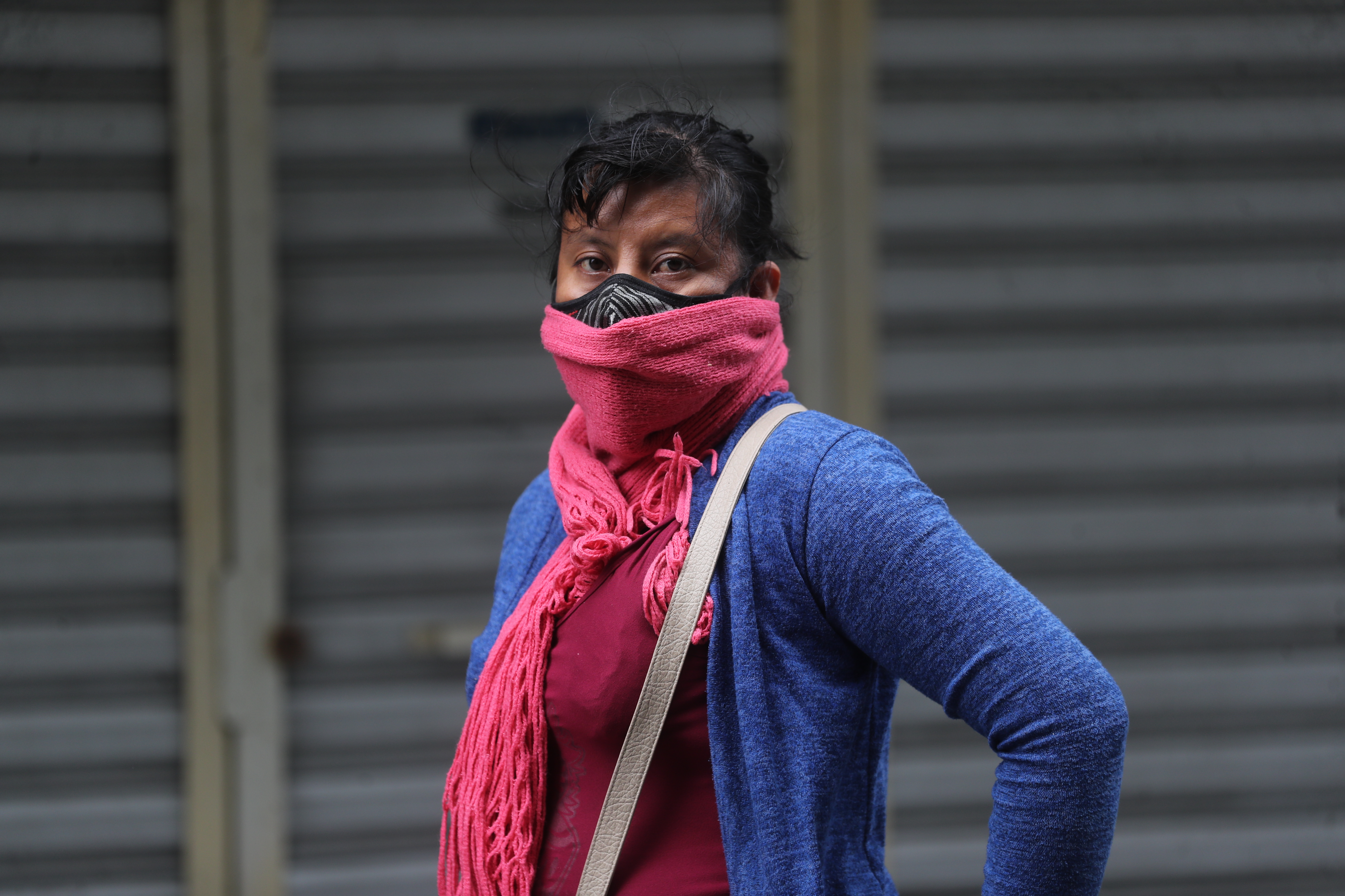 La temporada fría en el país también trae consigo el padecimiento de varias enfermedades respiratorias como la influenza. (Foto Prensa Libre: Hemeroteca PL)

Fotografa. Erick Avila:               04/11/2020