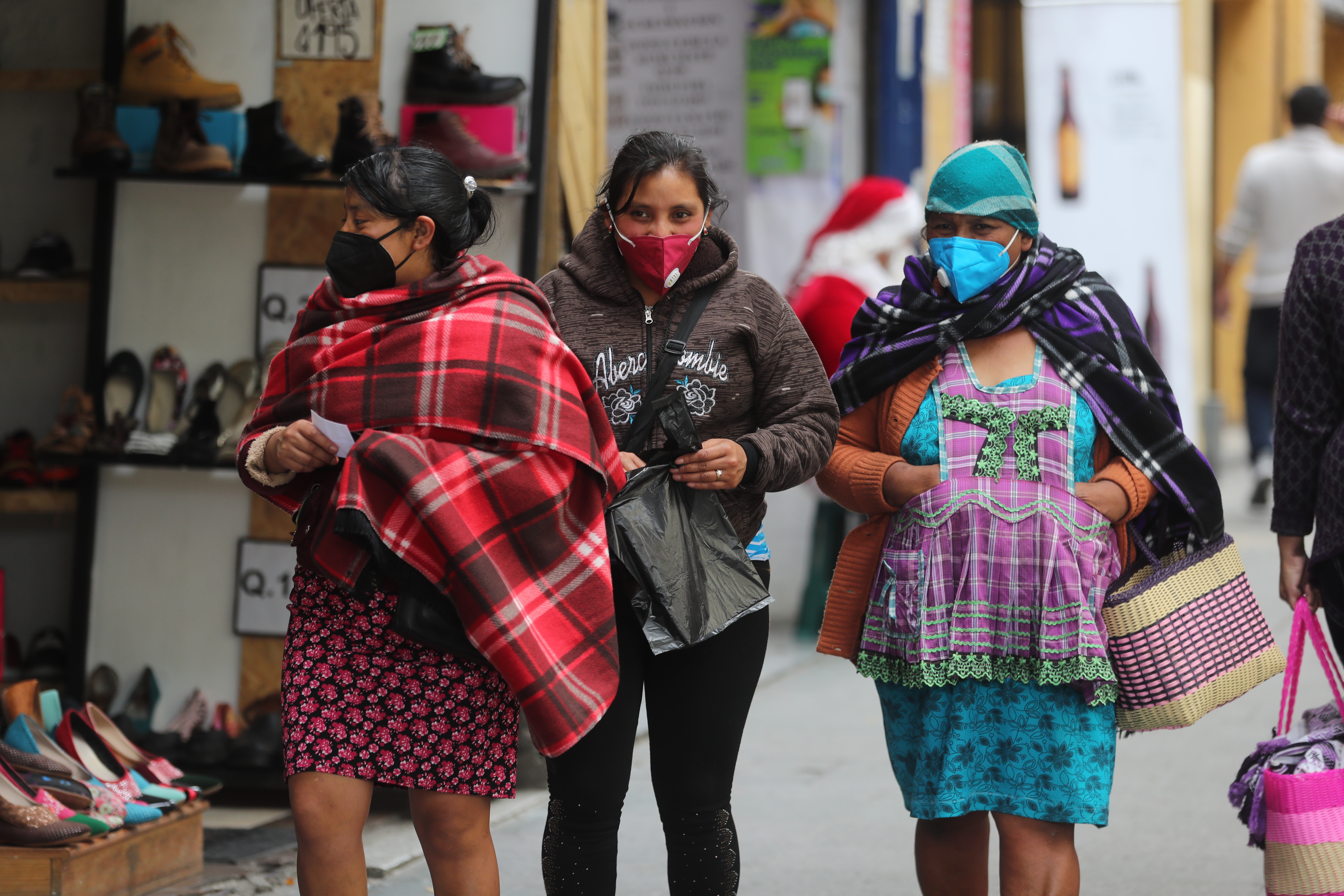 Bajas temperaturas afectarán varias regiones de Guatemala. (Foto Prensa Libre: Érick Ávila)