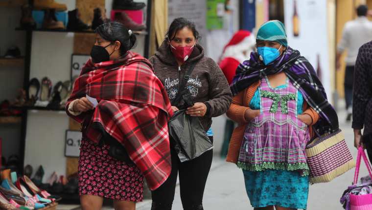 Bajas temperaturas afectarán varias regiones de Guatemala. (Foto Prensa Libre: Érick Ávila)