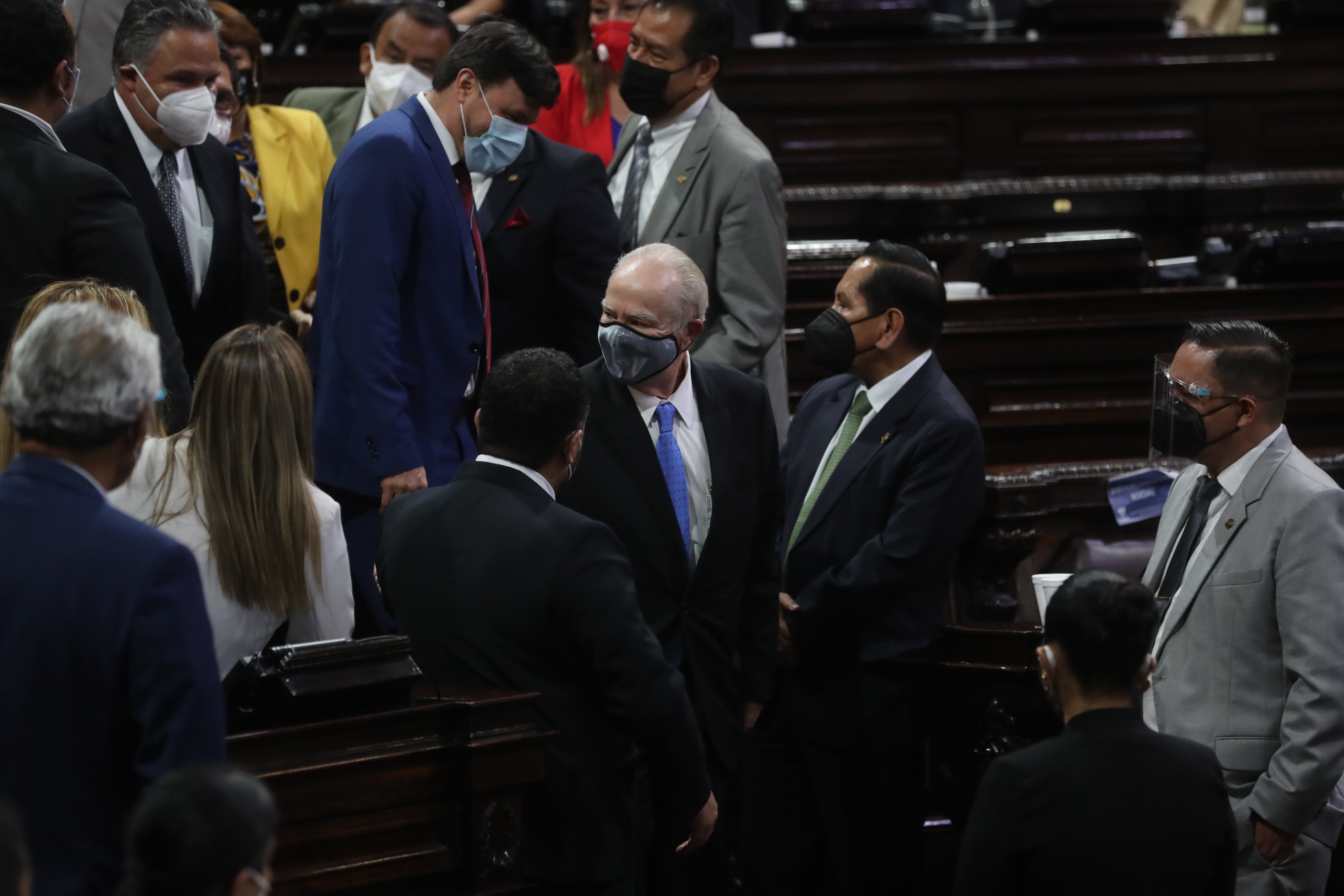 Roberto Molina Barreto fue designado y juramentado magistrado de la CC el 11 de noviembre. Foto: Hemeroteca PL