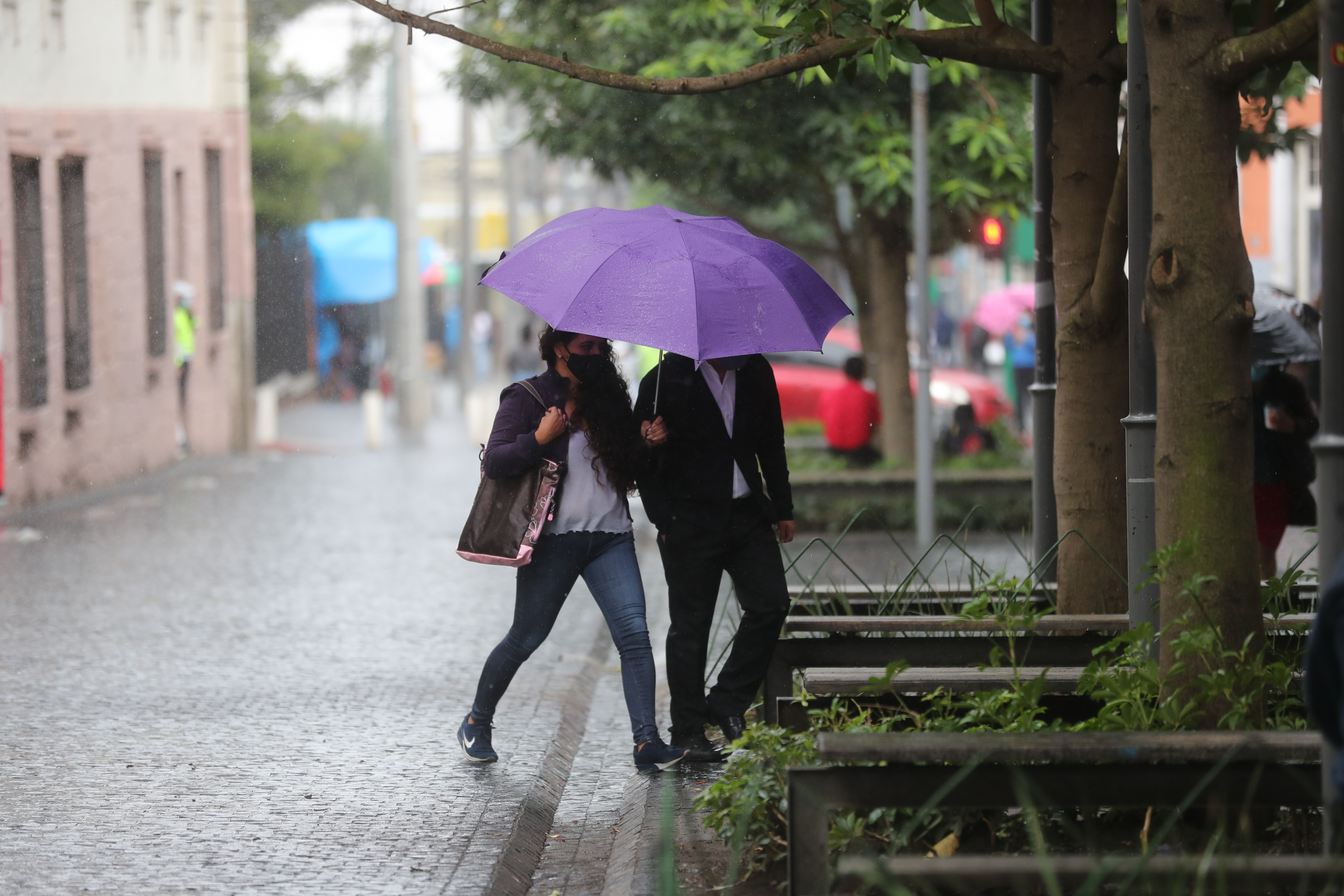 Varias regiones del país serán afectadas por la lluvia. (Foto Prensa Libre:)

Fotografa Erick Avila:                        18/11/2020