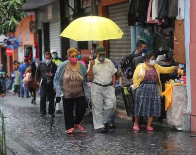 Clima en Guatemala: Insivumeh pronostica lluvias durante los próximos días por ingreso de la primera onda del Este de la temporada