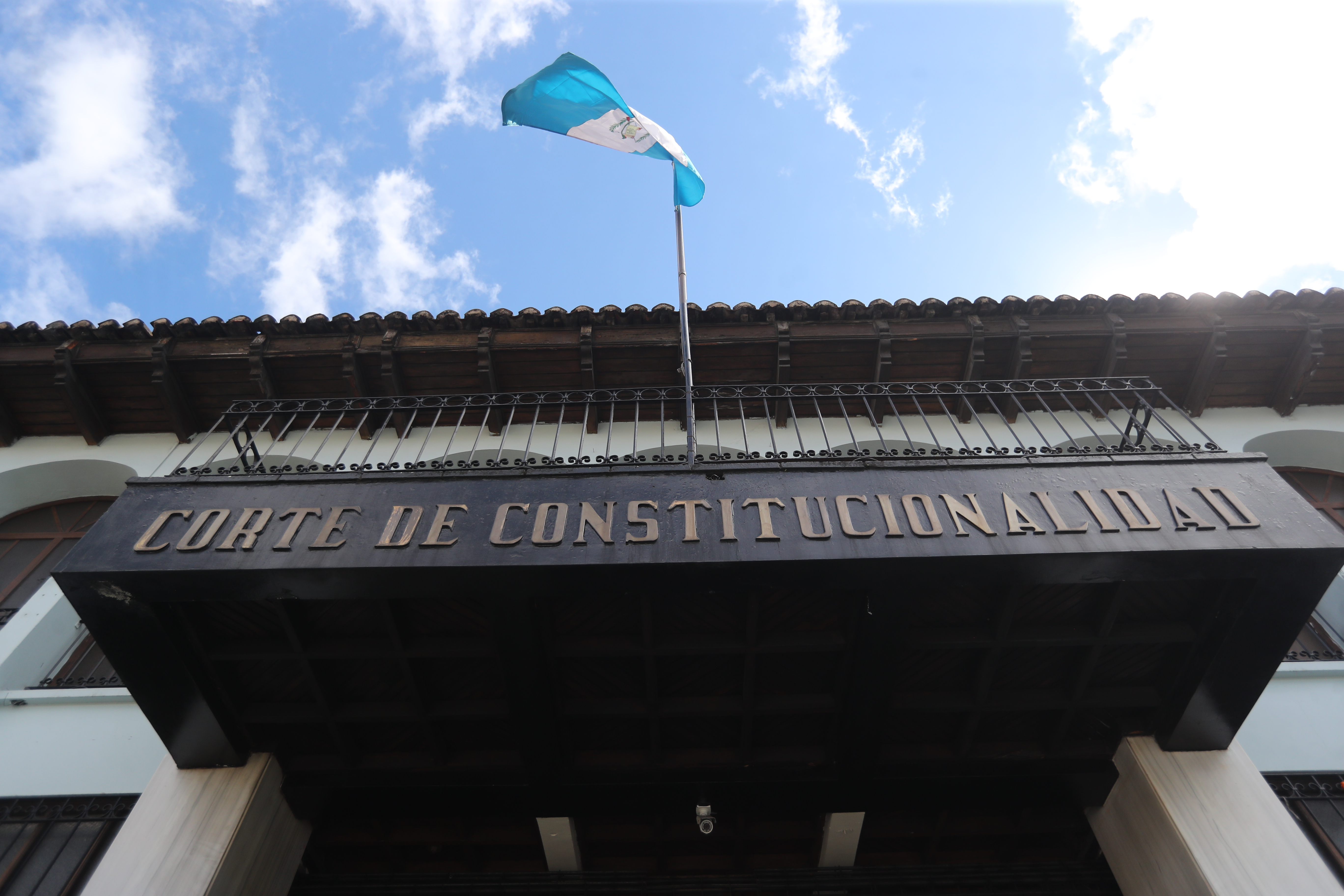 El CANG convocará a asamblea para elegir al magistrado designado ante la CC. Foto Prensa Libre: Érick Ávila.