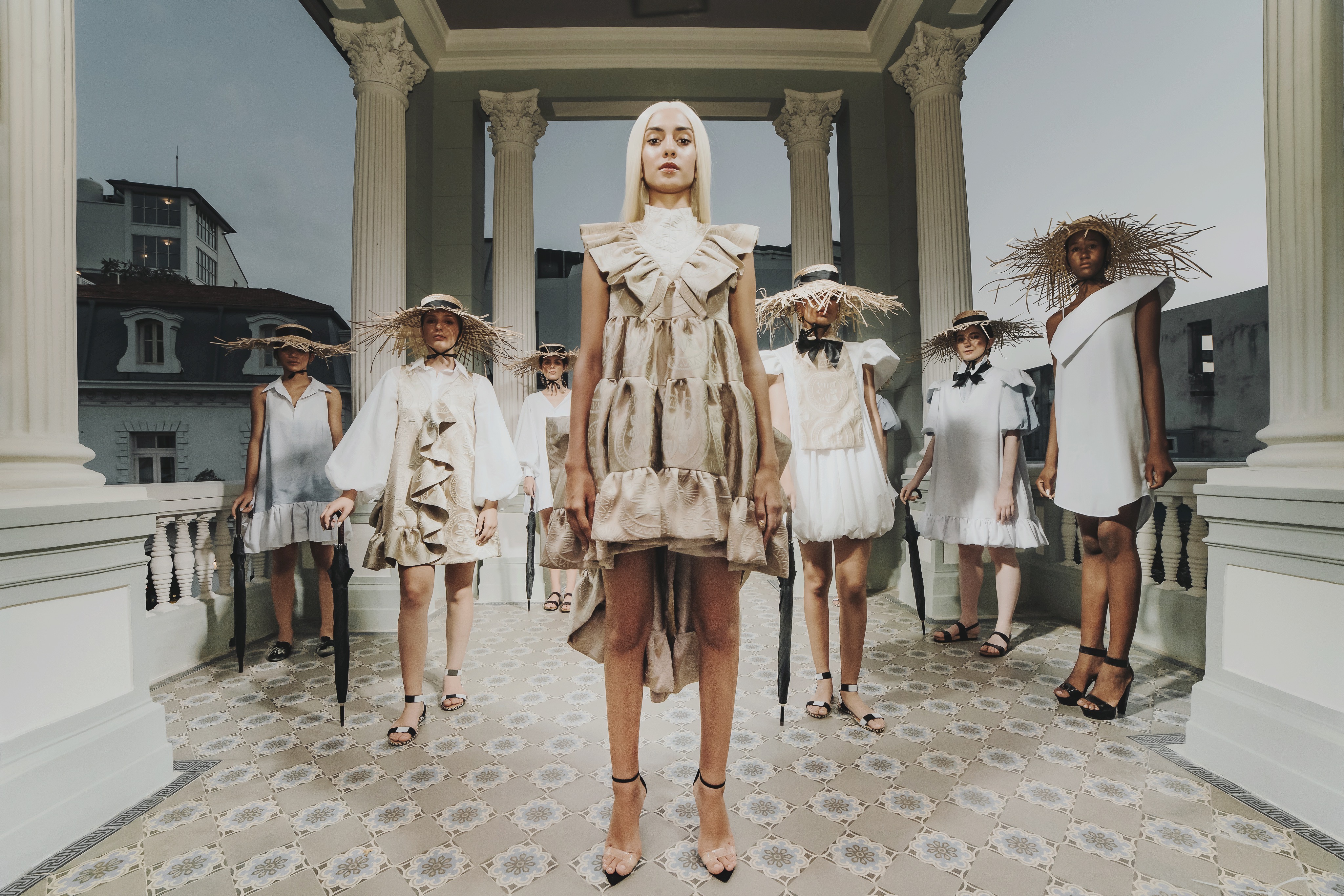  La marca panameña Christian Olarte dijo ‘presente’ en la séptima edición del Guatemala Fashion Week. (Foto Prensa Libre: Cortesía GTFW) 