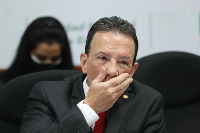 Álvaro González Ricci, ministro de Finanzas. Foto Prensa Libre: Érick Ávila