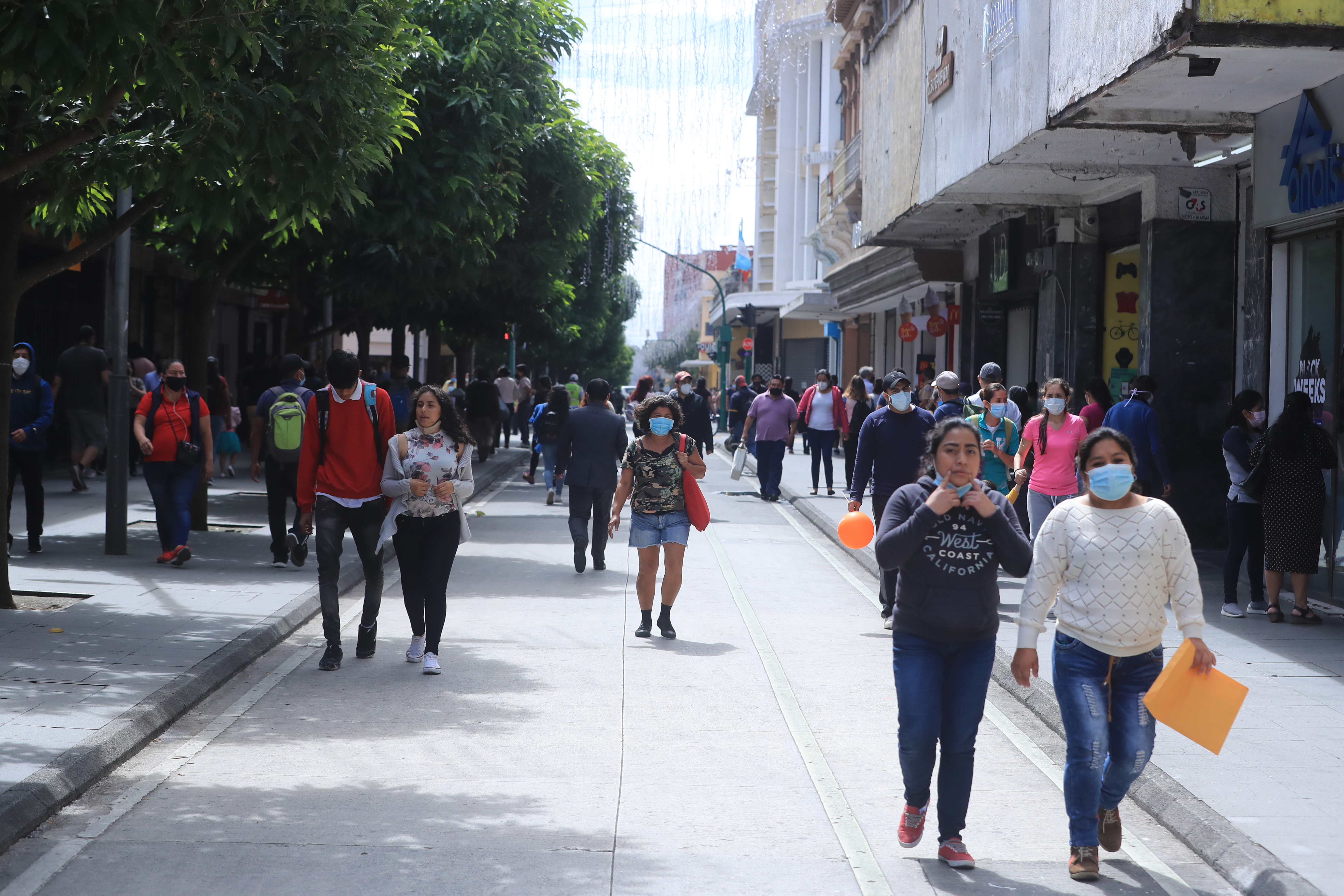 Guatemala tendría un leve y sostenido crecimiento económico en 2023.  (Foto Prensa Libre: Hemeroteca) 