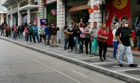 Guatemala mantiene el uso obligatorio de la mascarilla para prevenir contagios de coronavirus. (Foto Prensa Libre: Hemeroteca PL)