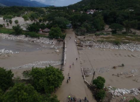 Los daños a los cultivos por la tormenta Eta es en Quiché, Alta Verapaz, Petén, Izabal y Zacapa, según el recuento preliminar. (Foto Prensa Libre: Carlos Hernández Ovalle) 