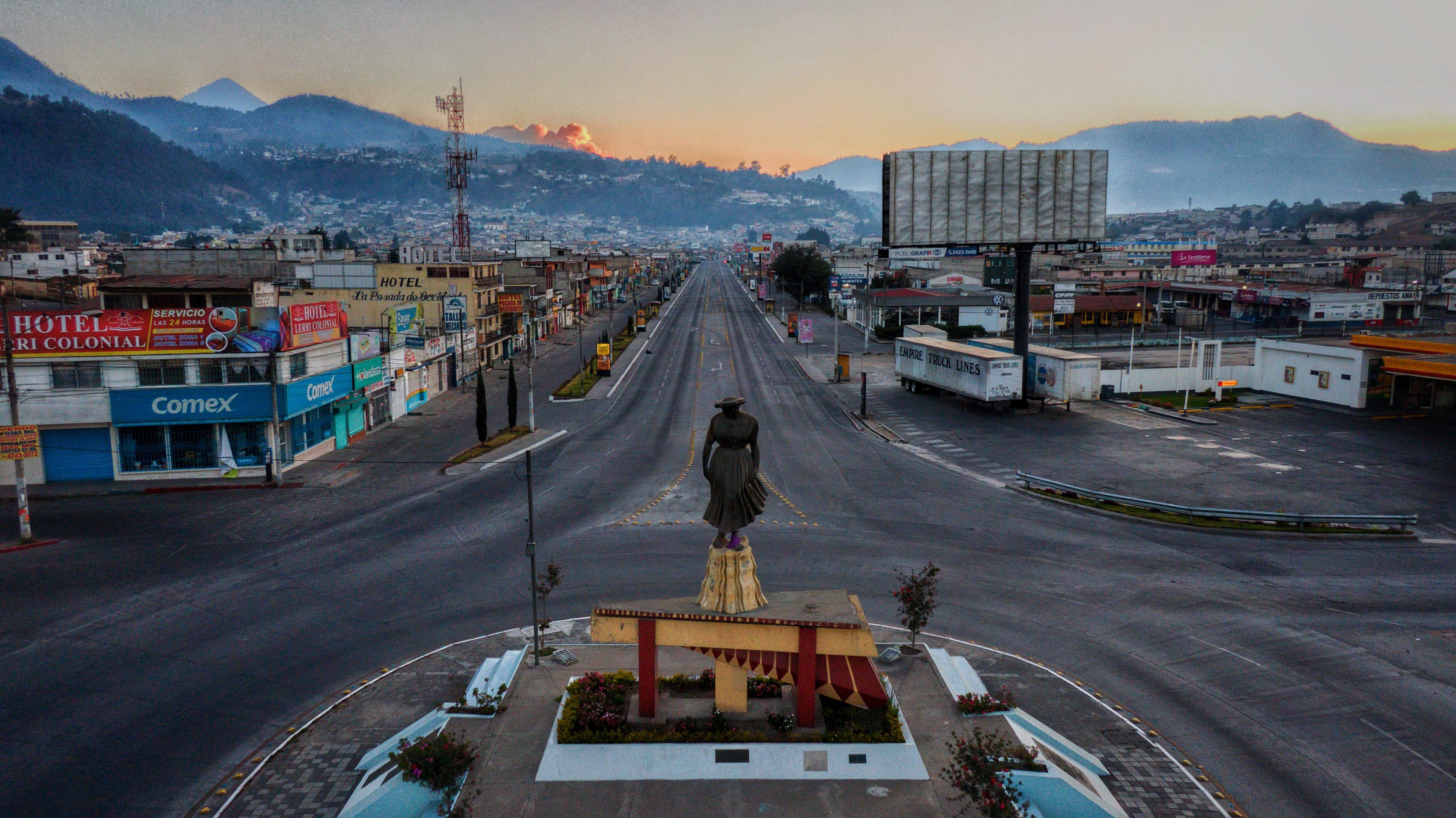 La ciudad de Quetzaltenango es una de las más competitivas según el Índice de Competitividad Local (ICL). (Foto Prensa Libre: Hemeroteca)
