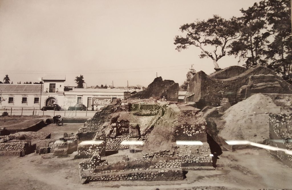 Ancestrales montículos en la ciudad de Guatemala