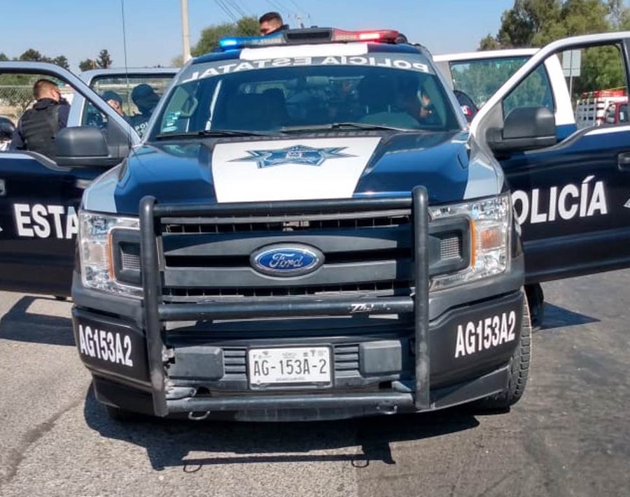 12 guatemaltecos fueron hallados dentro de un tráiler estacionado en Aguas Calientes, México