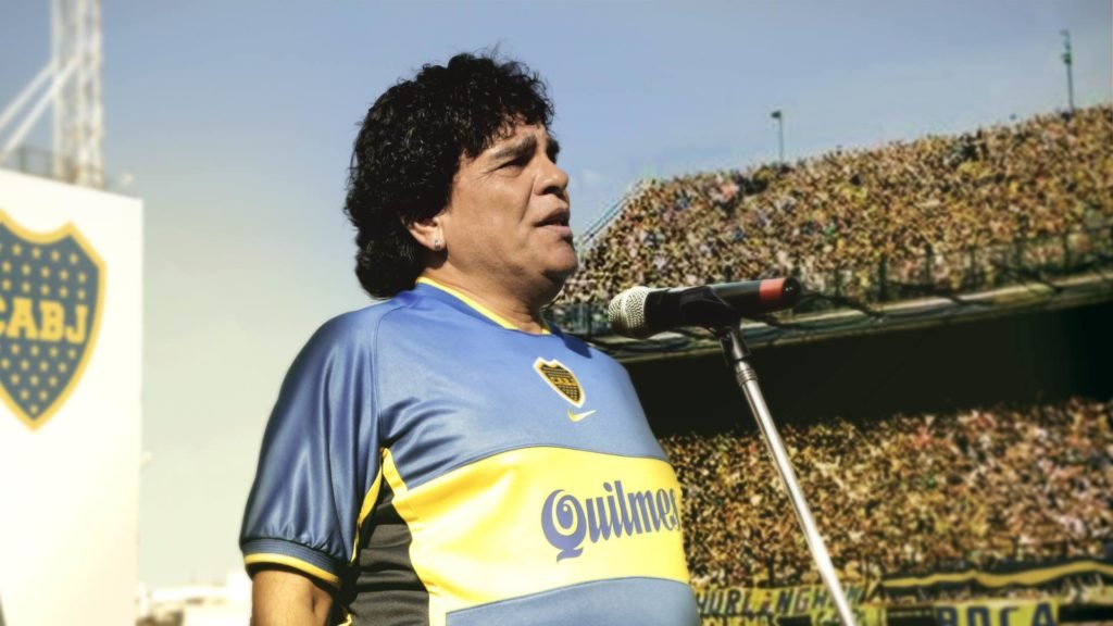 La vida del futbolista Diego Armando Maradona quedará plasmada en la próxima serie de Amazon Prime Video: “Maradona, sueño bendito”. (Foto: Cortesía Amazon Prime Video)