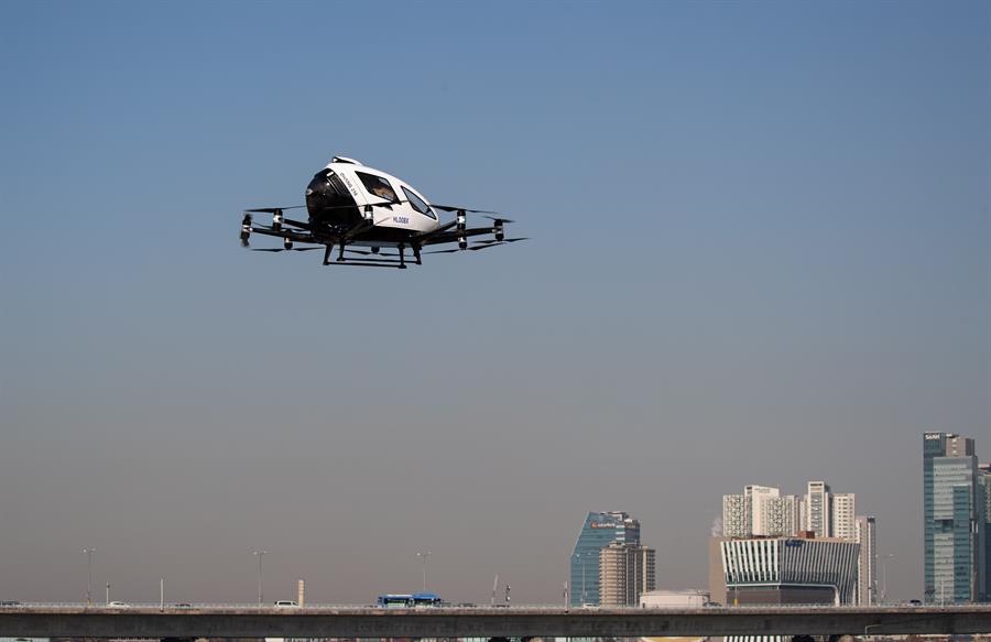dron Séul taxis aéreos
