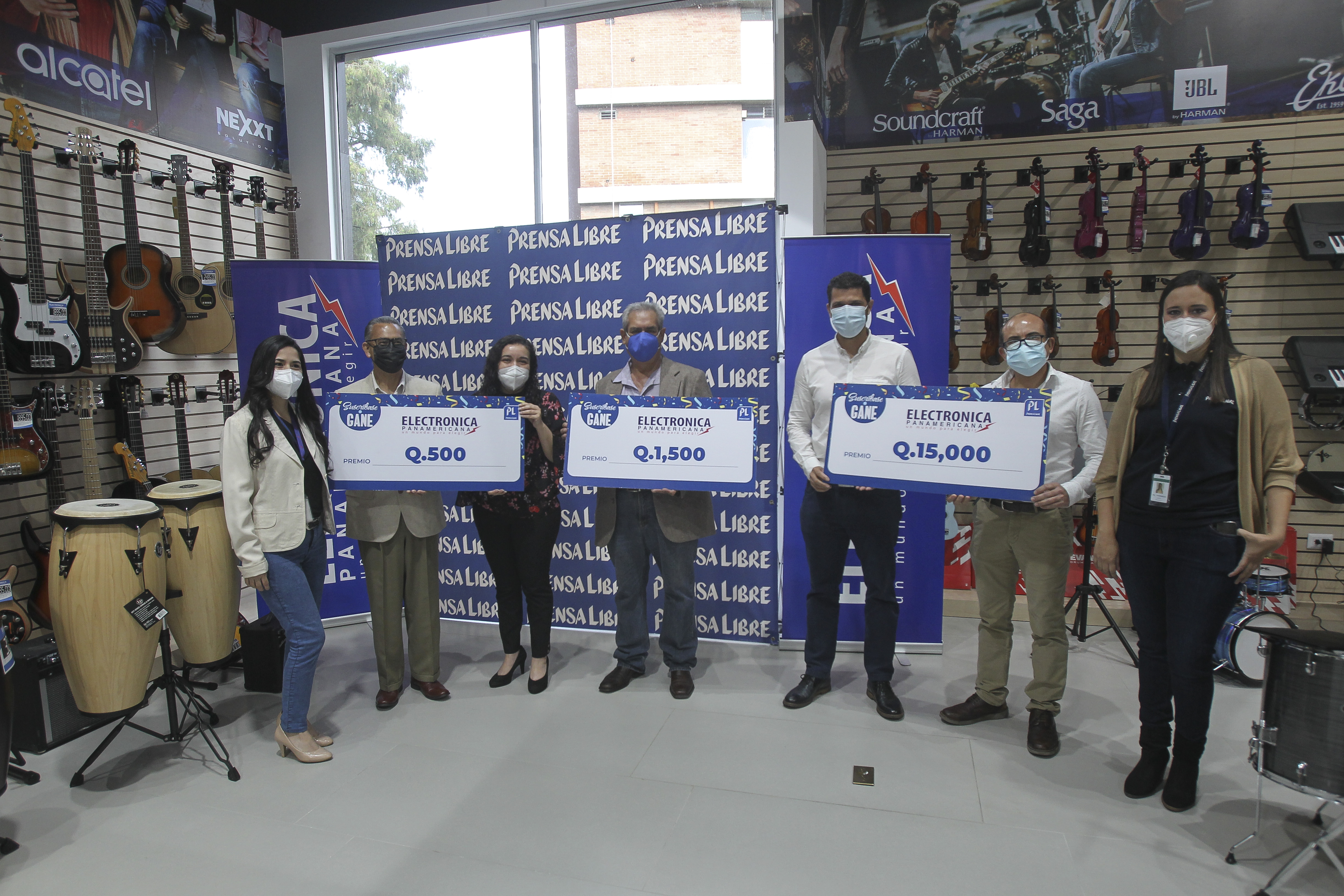 Entrega premios Electrónica Panamericana