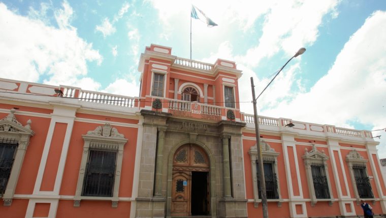 Sede central del Tribunal Supremo Electoral. (Foto Prensa Libre: Hemeroteca PL)