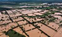 Durante la primera semana de noviembre del 2020 el país ha sido afectado por la tormenta ETA. (Foto, Prensa Libre: Hemeroteca PL).)