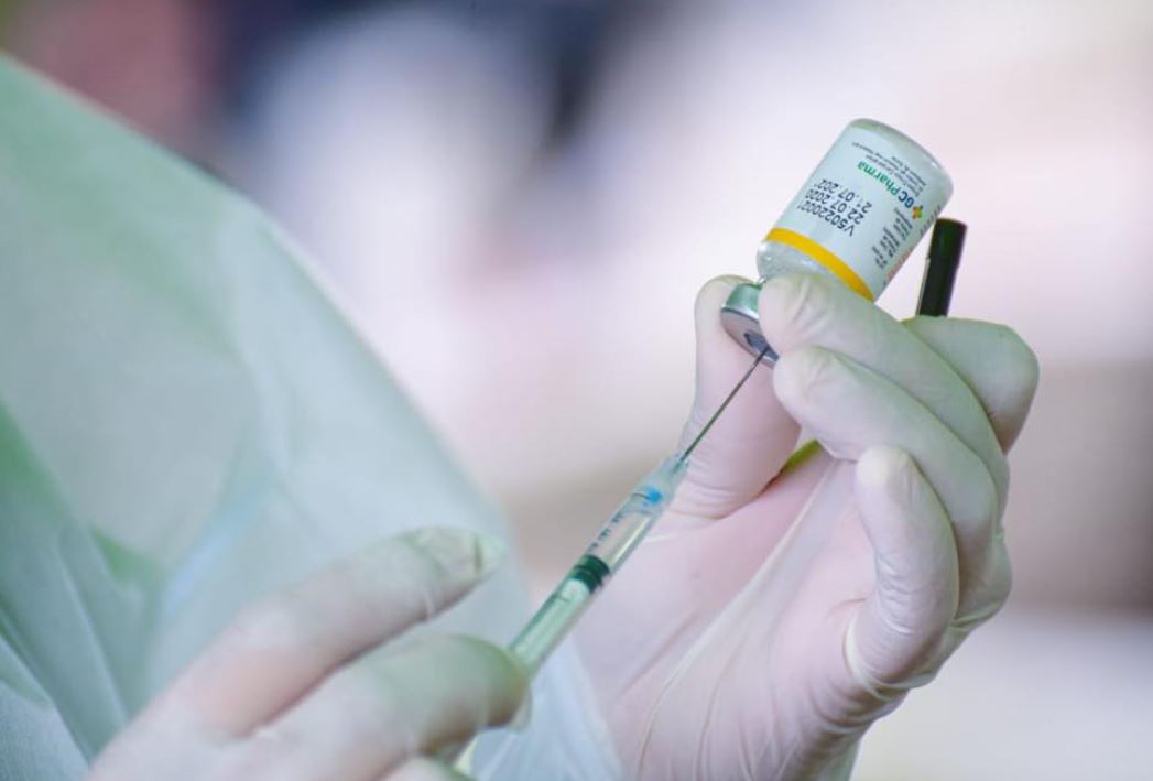 Guatemala prepara cuarto frío para almacenar vacuna contra el covid-19. (Foto Prensa Libre: Ministerio de Salud)