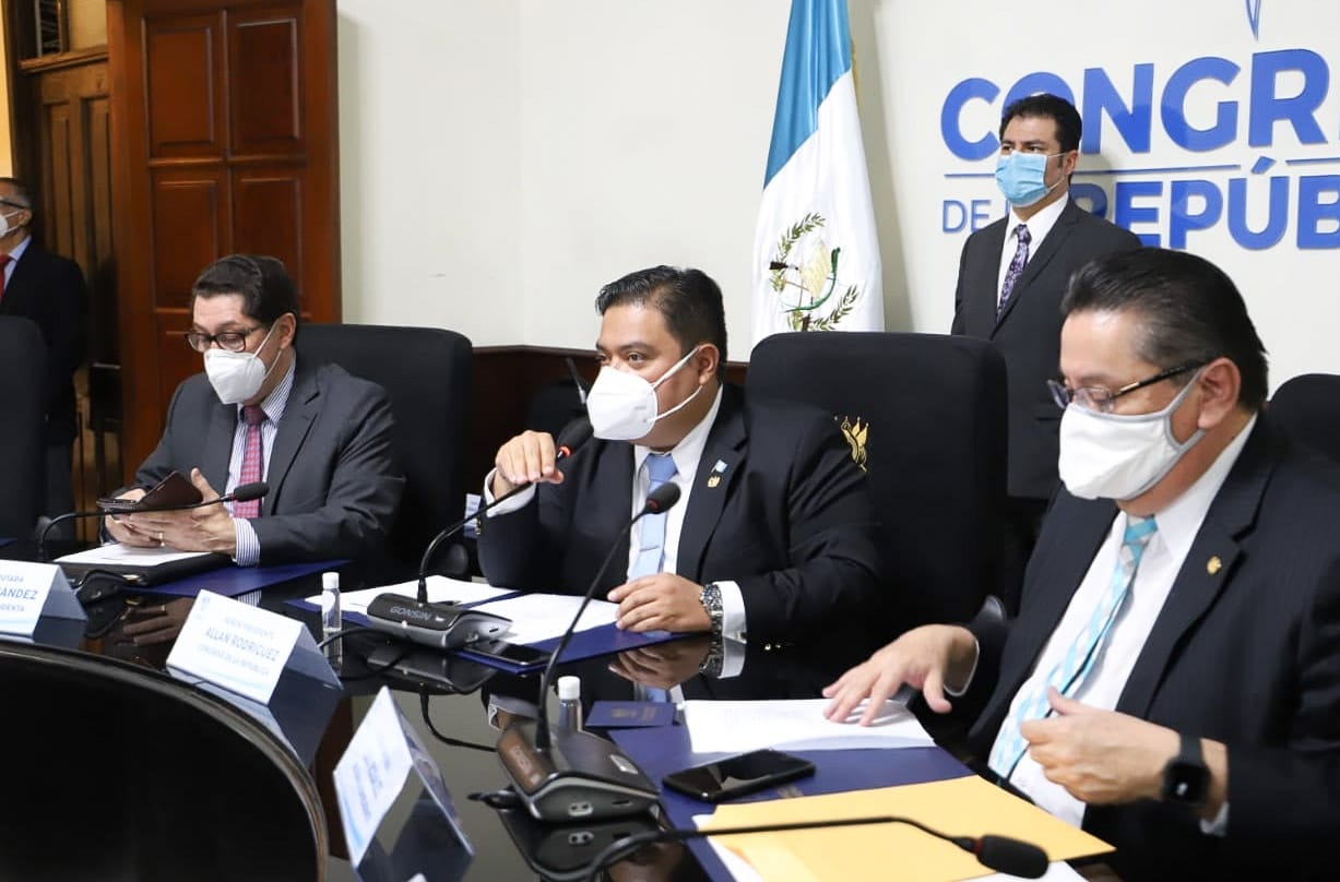 La iniciativa fue incluida en la propuesta de agenda para la sesión de este miércoles por parte de la Junta Directiva, que es presidida por el diputado Allan Rodríguez del partido Vamos. Fotografía: Congreso. 