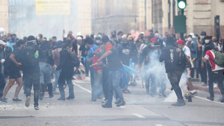 Disturbios ocasionados por posibles mareros informan autoridades del Ministerio Público (Foto Prensa Libre: Hemeroteca) 